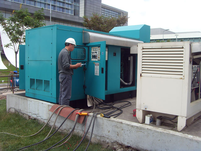 播州发电机出租