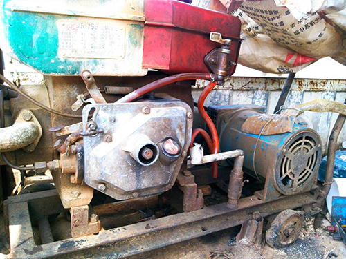 播州单杠柴油机发电机出租